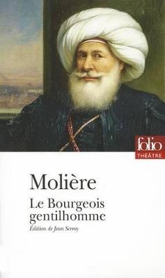 Bourgeois Gentilhomme - Jean-Baptiste Moliere - cover