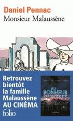 Monsieur Malaussene - Daniel Pennac - cover