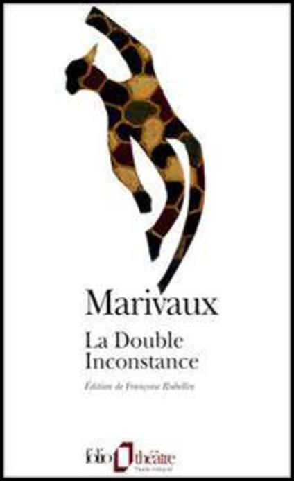 Double Inconstance - Marivaux - cover