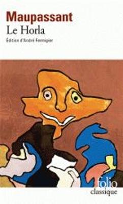 Le Horla et autres nouvelles - Guy de Maupassant - cover