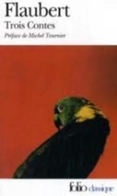 Trois Contes - Gustave Flaubert - cover