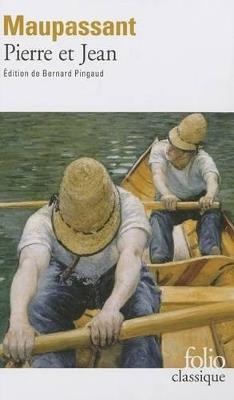 Pierre et Jean - Guy de Maupassant - cover