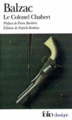 Le Colonel Chabert - Honore de Balzac - cover