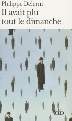 Il Avait Plu Tout Dimanche - Delerm - cover