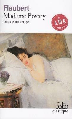 Madame Bovary - Gustave Flaubert - cover