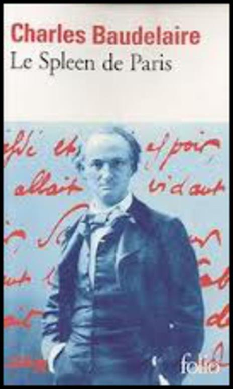 Le spleen de paris - Charles Baudelaire - cover