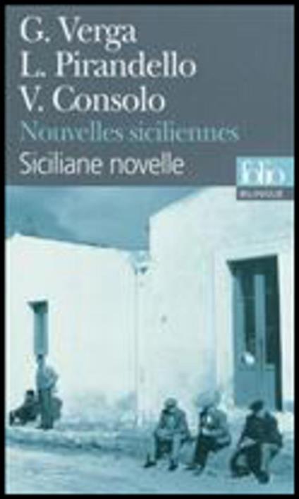 Nouvelles Siciliennes - Verga/Pira/Cons - cover