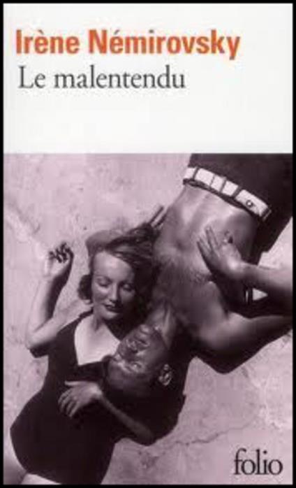 Le Malentendu - Irene Nemirovsky - cover