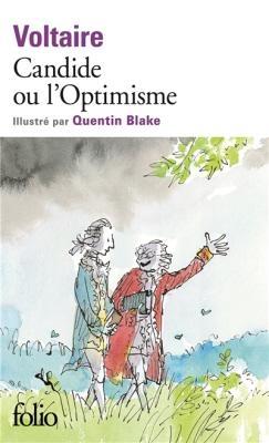 Candide ou L'optimisme, illustre par Quentin Blake - Voltaire - cover