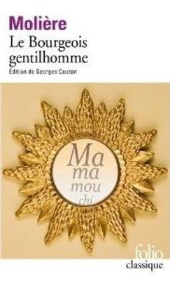 Le Bourgeois gentilhomme - Moliere - cover