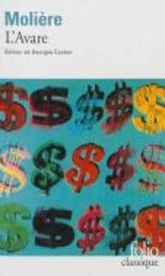 Avare, L' - Molière - cover