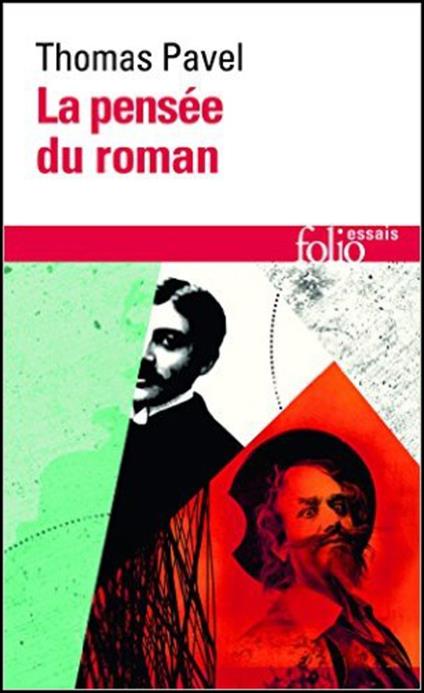La pensee du roman - Thomas Pavel - cover