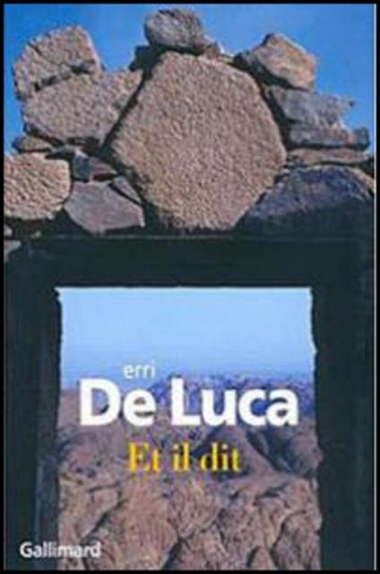 Et il dit - Erri De Luca - cover