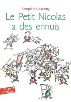 Le petit Nicolas a des ennuis - Rene Goscinny,Jean-Jacques Sempe - cover