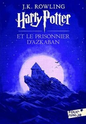 Harry Potter et le prisonnier d'Azkaban - J K Rowling - cover