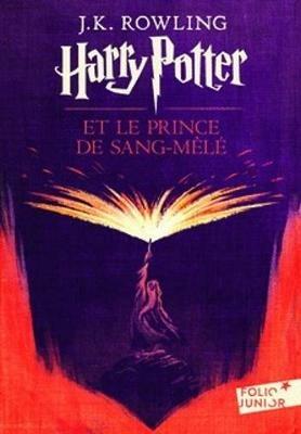 Harry Potter et le Prince de sang mele - J K Rowling - cover