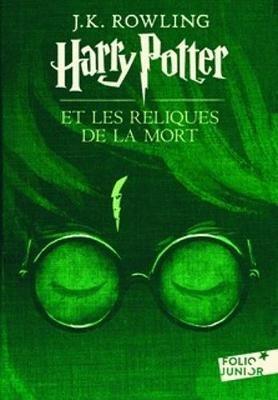 Harry Potter et les reliques de la mort - J K Rowling - cover