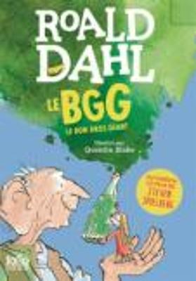 Le bon gros geant - Roald Dahl - cover