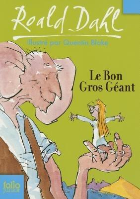 Le Bon Gros Geant - Roald Dahl - cover
