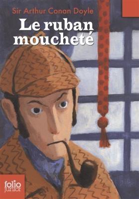 Le ruban mouchete - Arthur Conan Doyle - cover