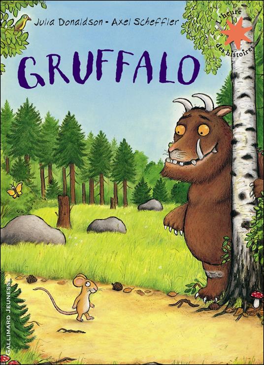  Gruffalo -  Julia Donaldson - copertina