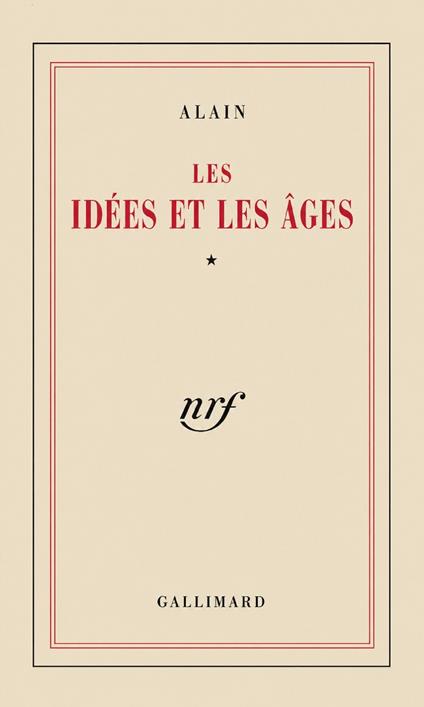 Les idées et les âges