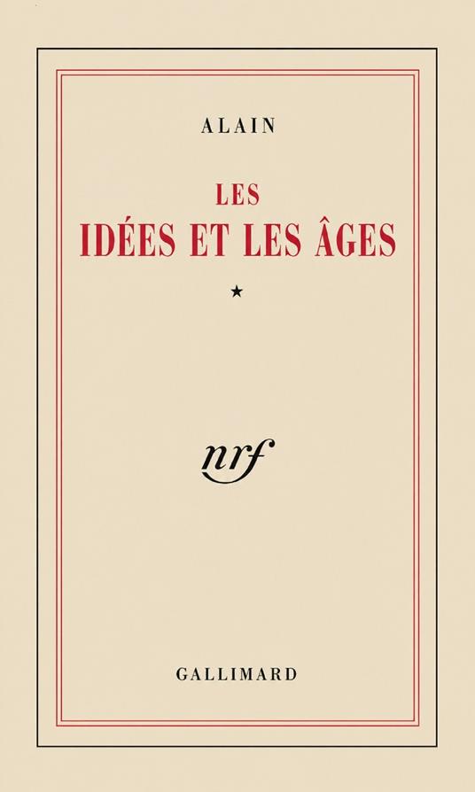 Les idées et les âges