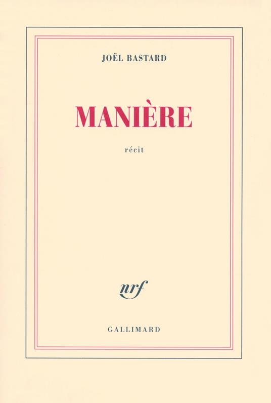 Manière