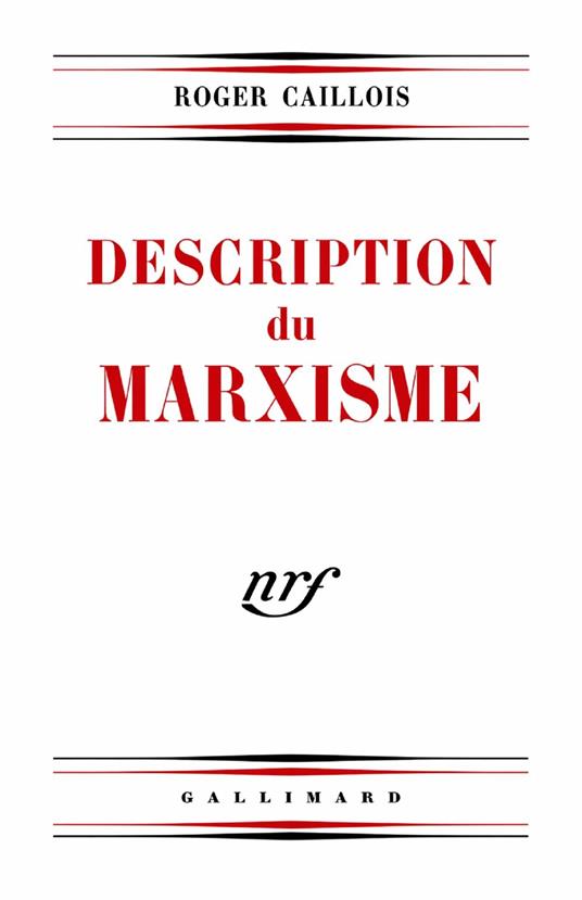 Description du marxisme