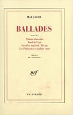 Ballades / Visions infernales / Fond de l'eau / Sacrifice impérial / Rivage / Les Pénitents en maillots roses