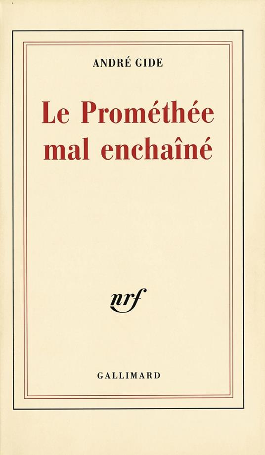 Le Prométhée mal enchaîné