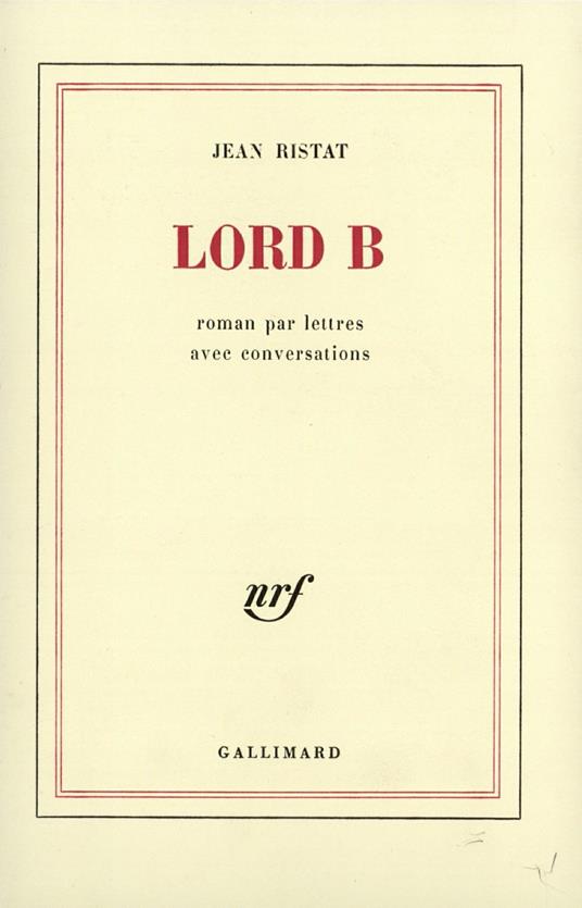 Lord B