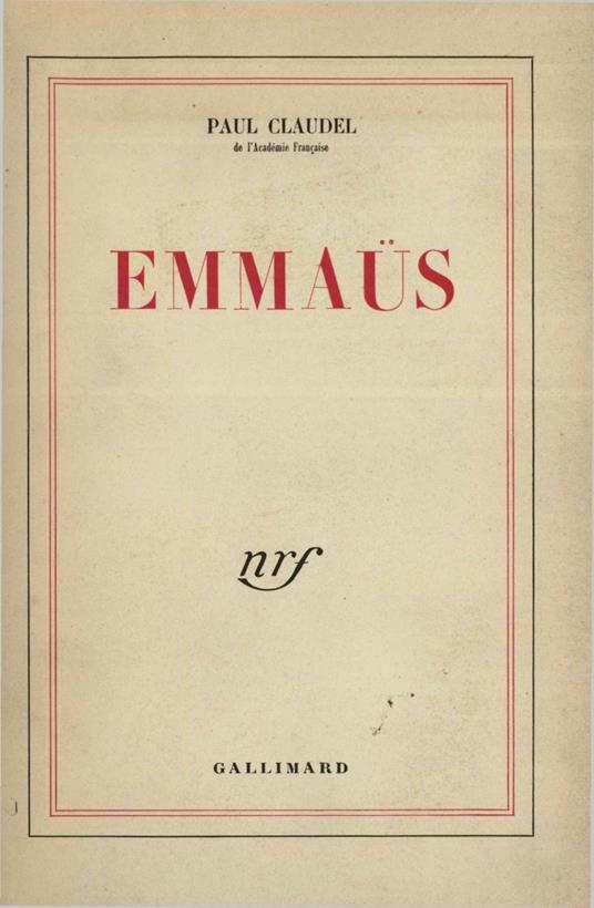 Emmaüs