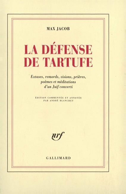 La Défense de Tartufe