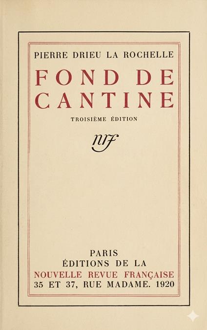 Fond de cantine