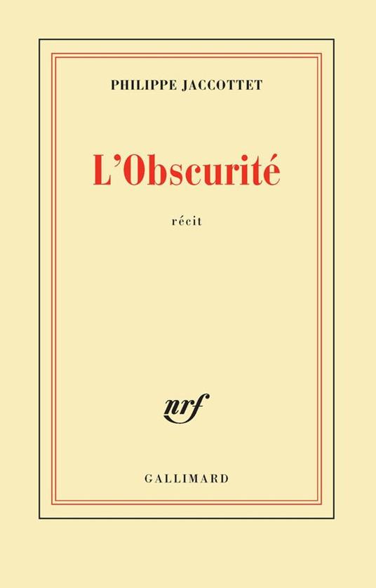 L'Obscurité
