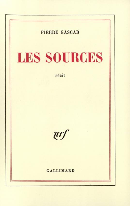 Les Sources