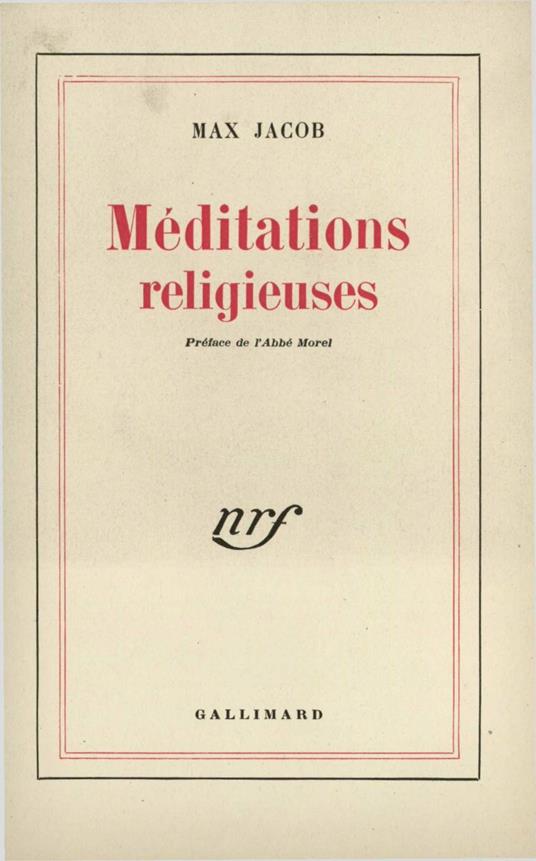 Méditations religieuses