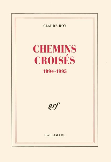 Chemins croisés