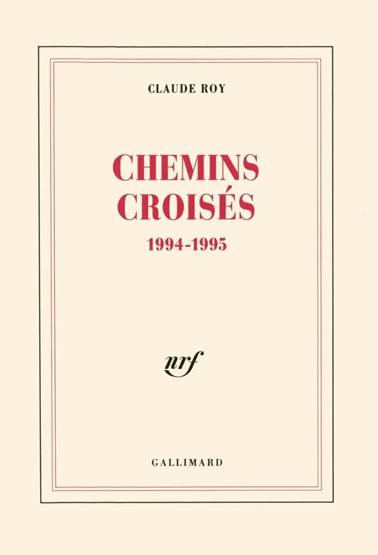 Chemins croisés