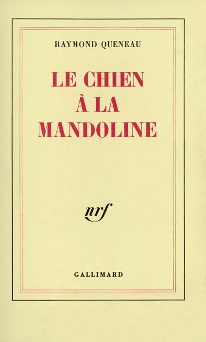 Le Chien à la mandoline