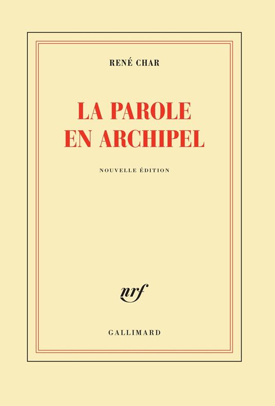 La Parole en archipel