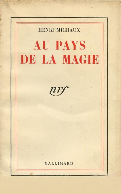 Au pays de la magie