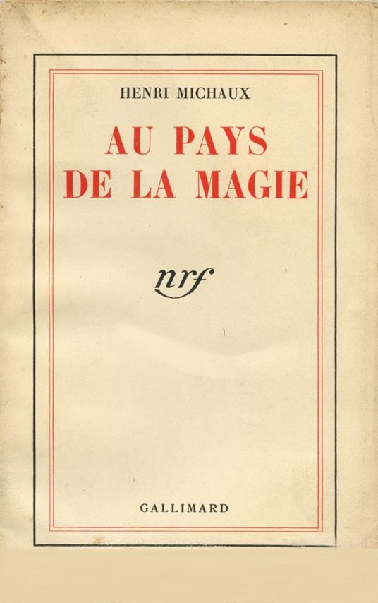 Au pays de la magie