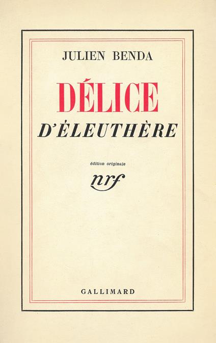 Délice d'Éleuthère