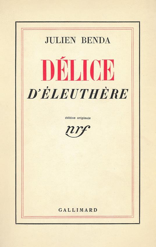 Délice d'Éleuthère