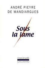 Sous la lame