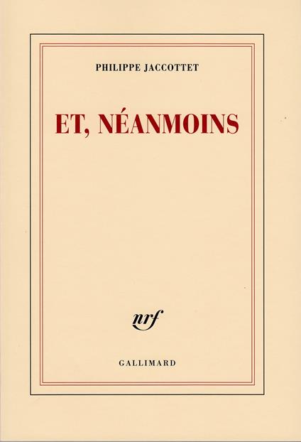 Et, néanmoins
