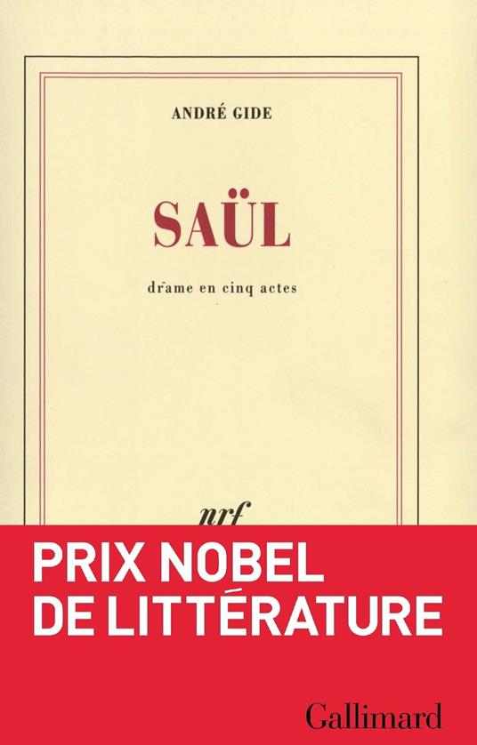 Saül. Drame en cinq actes