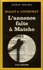 L'annonce faite à Matcho